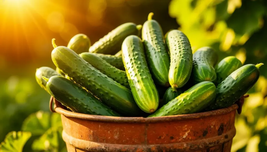 Biały płyn z Twojej kuchni — Ogórki oszaleją i zasypią Cię plonami