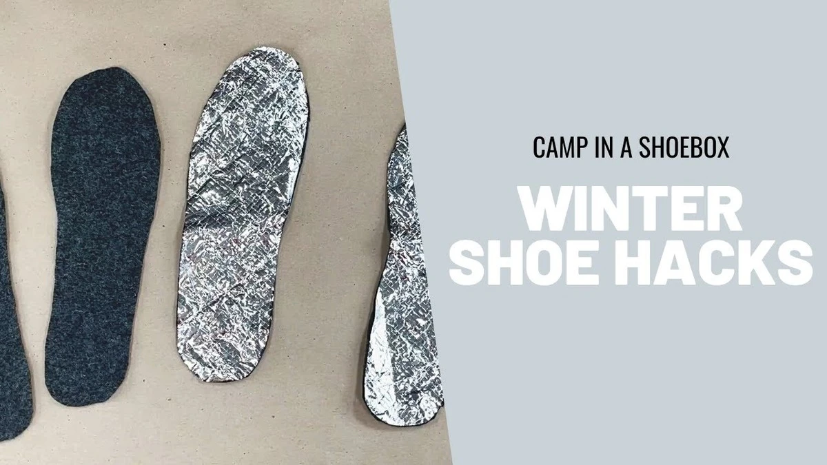 Brązowy płat z pudełka w butach: Patent dziadka na mróz - image 1