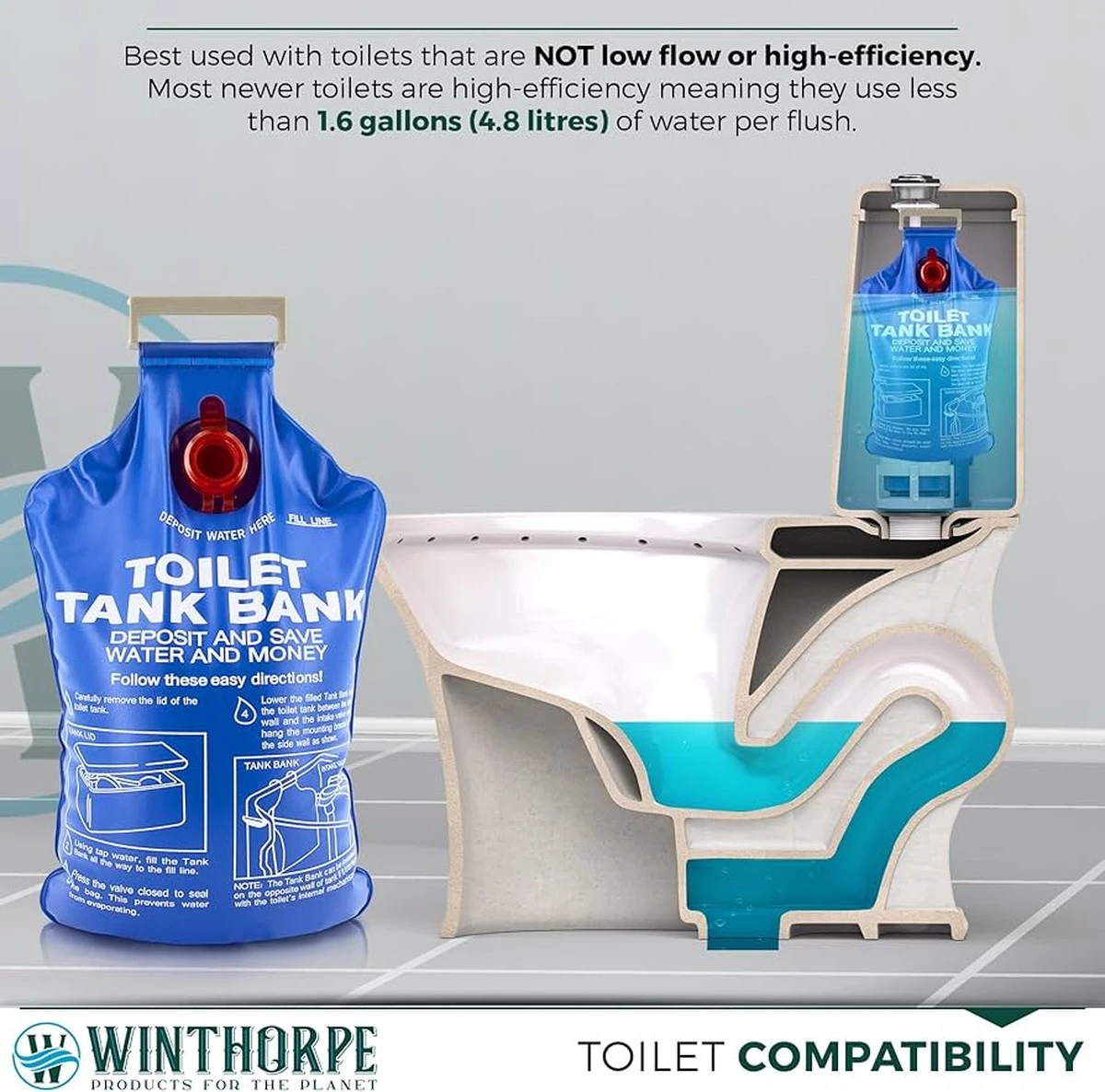 Butelka z piaskiem w spłuczce: trik na niskie rachunki - image 1