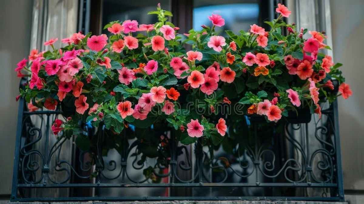 Chcesz mieć morze kwiatów na balkonie? Wsyp piasek do doniczki - image 1