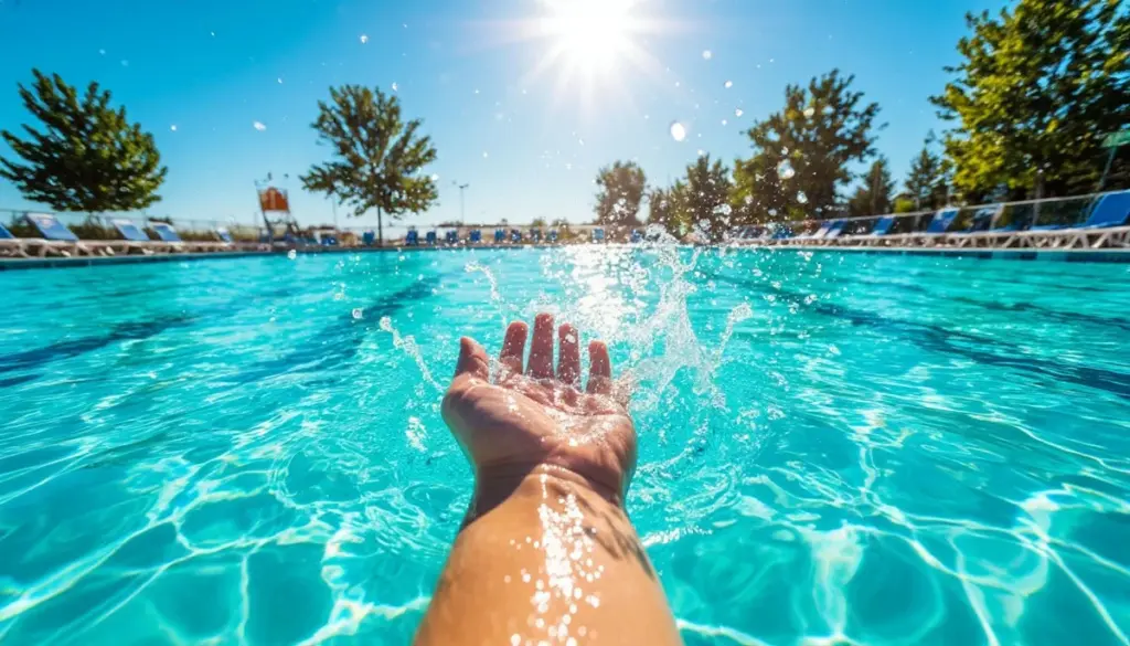 Czemu doświadczeni mieszkańcy Santiago wybierają baseny miejskie zamiast plaży