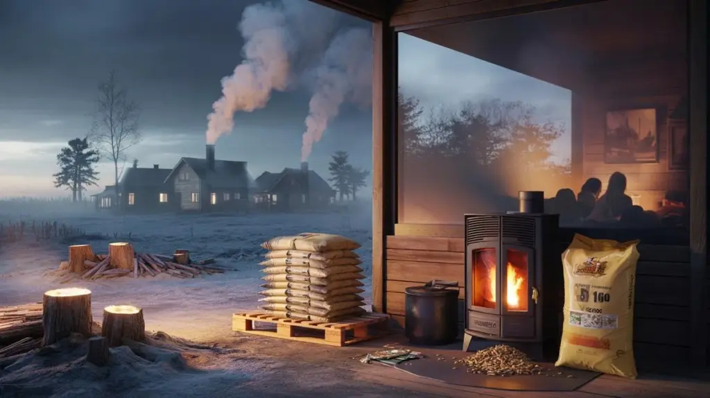 Dlaczego 15 kg worek pelletu przestaje się opłacać