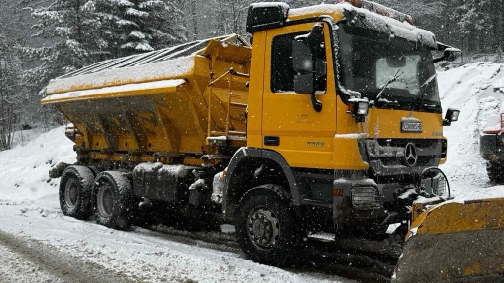 Dlaczego 75 pługów śnieżnych wyjechało na ulice Sofii o świcie