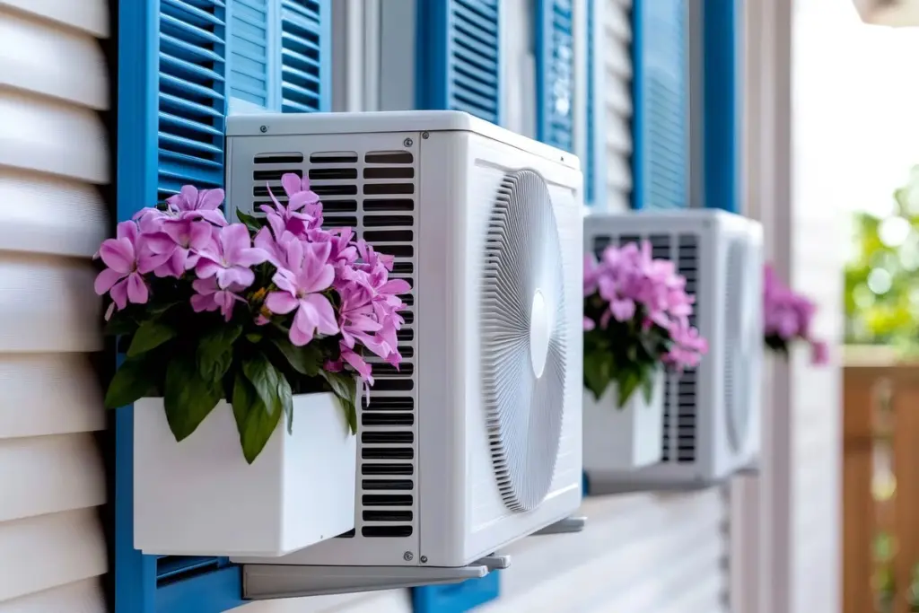 Dlaczego amerykańscy urzędnicy montują seniorom pompy ciepła w oknach