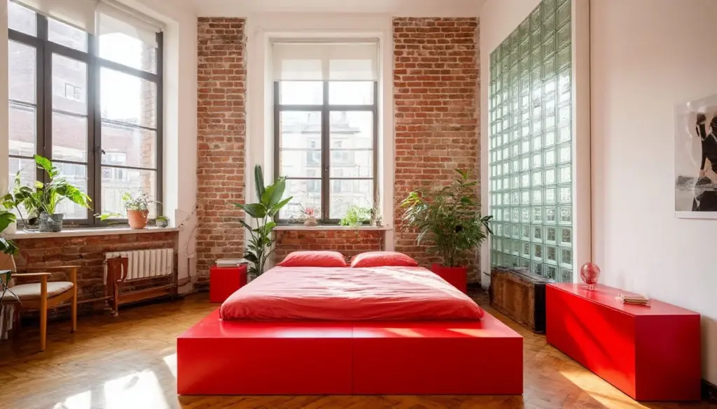 Dlaczego architekci coraz częściej zamieniają ściany w mikroapartamentach na błękitne zasłony