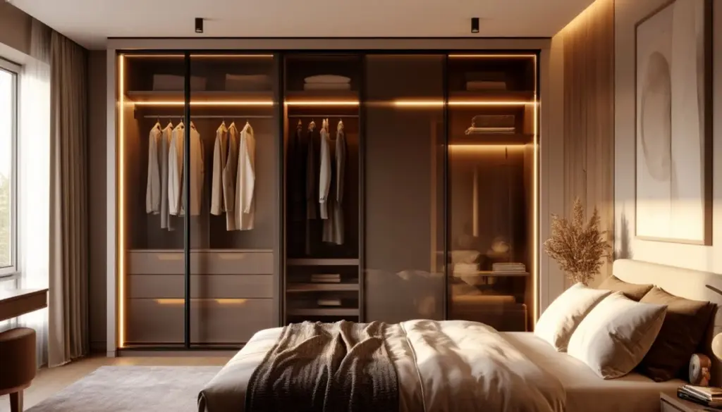 Dlaczego architekci w nowych mieszkaniach rezygnują z garderoby na rzecz szafy narożnej