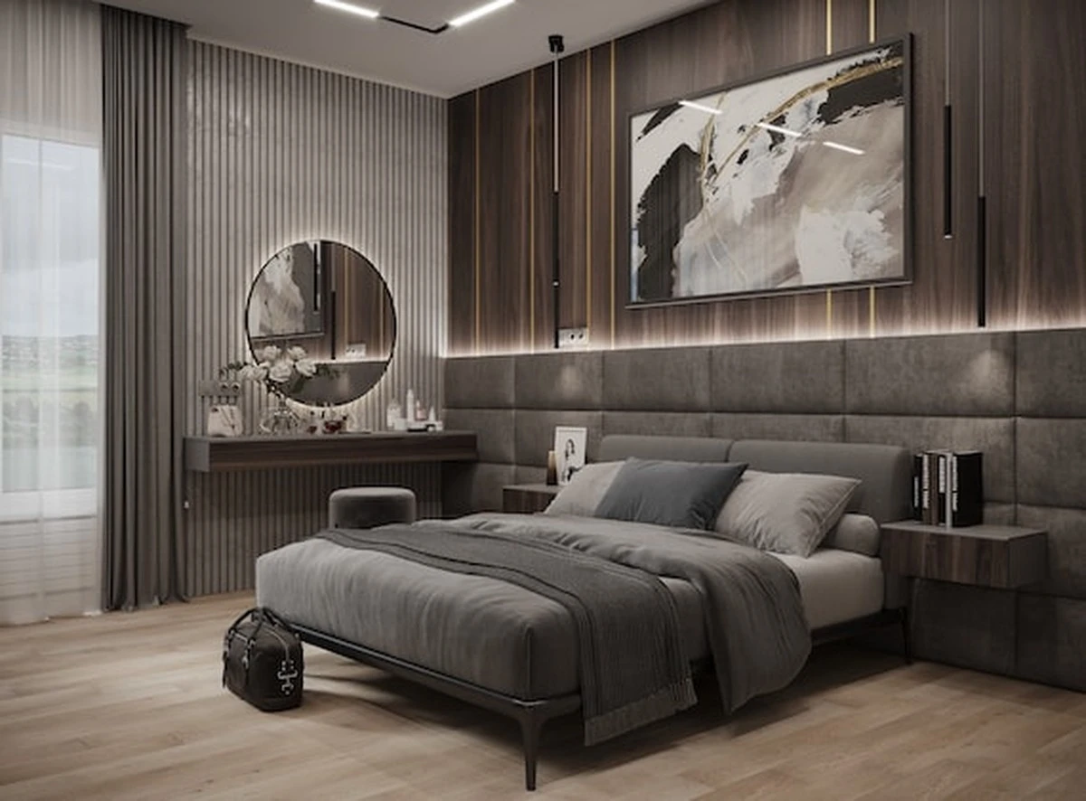 Dlaczego architekci wnętrz rezygnują z klasycznych zagłówków na rzecz miękkich paneli - image 1