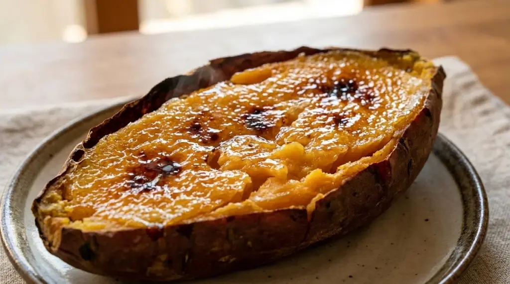 Dlaczego dojrzałe bataty piecze się dokładnie 90 minut