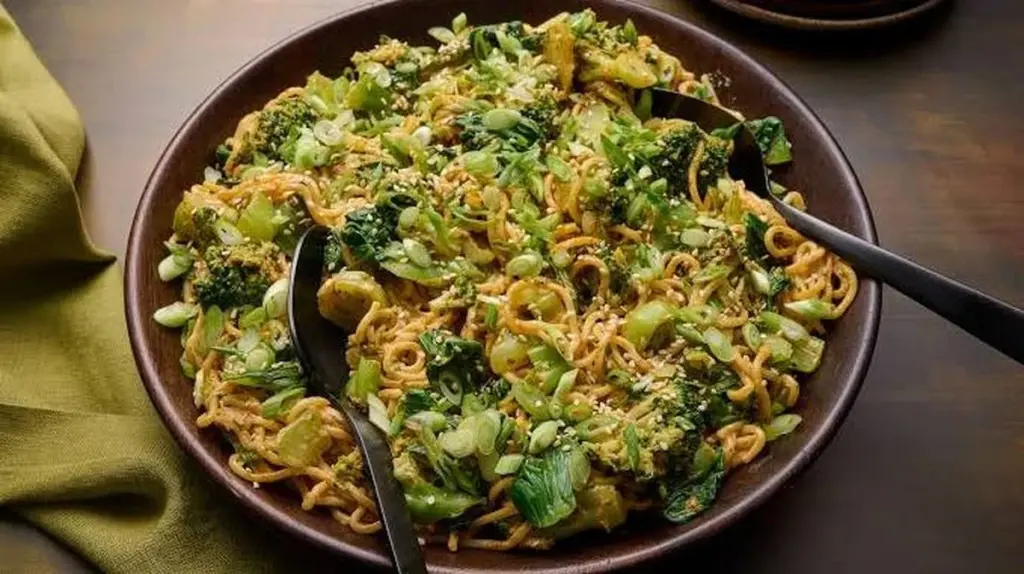 Dlaczego do sałatki z makaronem warto dodać dwie łyżki tahini