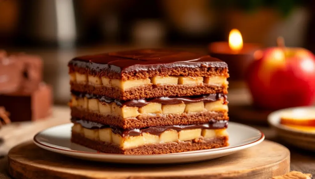 Dlaczego doświadczone gospodynie kładą jabłka na dno blachy przed wlaniem ciasta