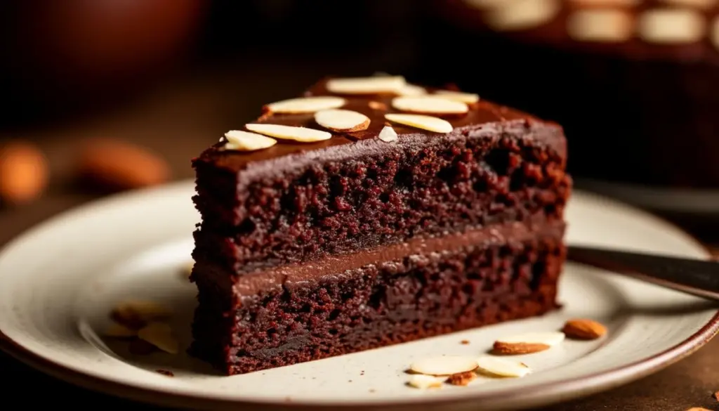 Dlaczego doświadczeni cukiernicy zawsze dodają zmielone migdały do ciasta czekoladowego