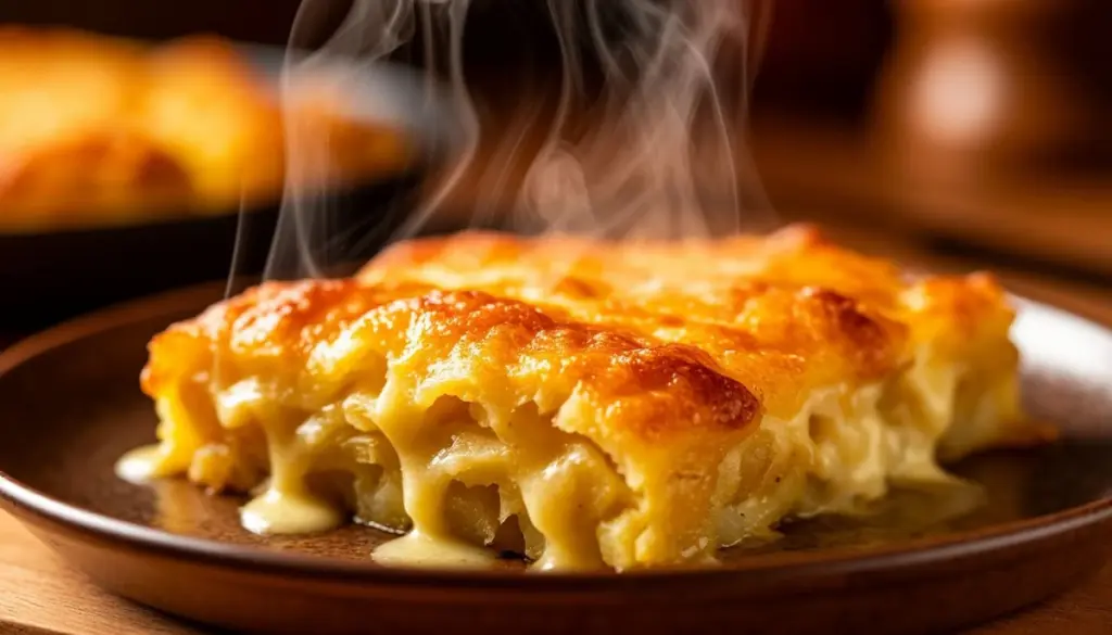 Dlaczego doświadczone gospodynie zawsze marynują cebulę przed pieczeniem zapiekanki