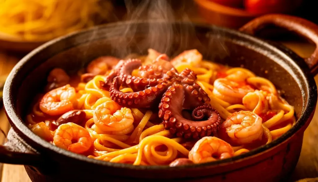 Dlaczego doświadczeni kucharze zawsze dodają białe wino do owoców morza