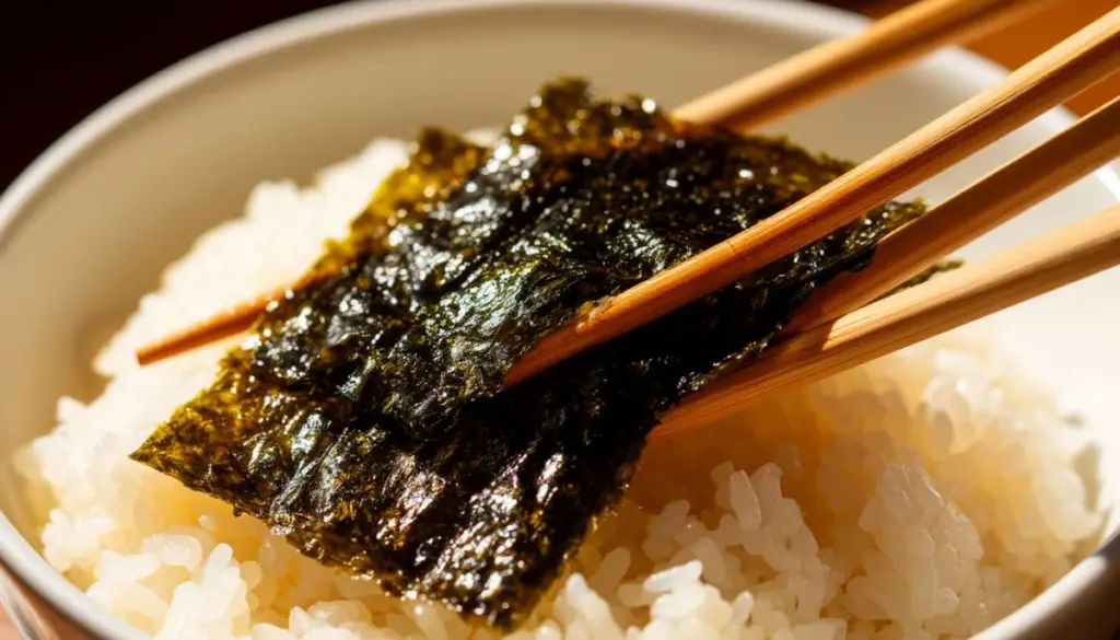 Dlaczego doświadczone gospodynie zalewają płaty alg sosem sojowym