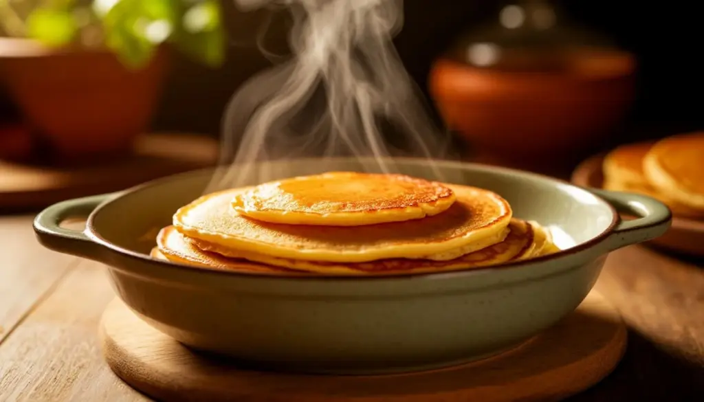 Dlaczego doświadczeni kucharze zawsze stawiają miskę z wodą obok naleśników w piekarniku