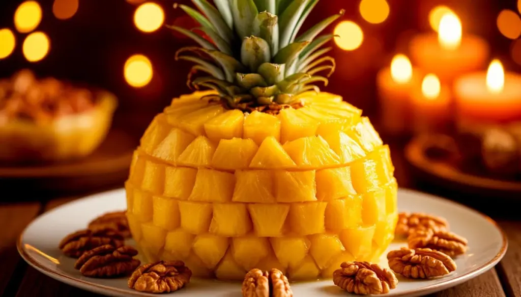 Dlaczego doświadczone gospodynie układają orzechy na sałatce w szachownicę