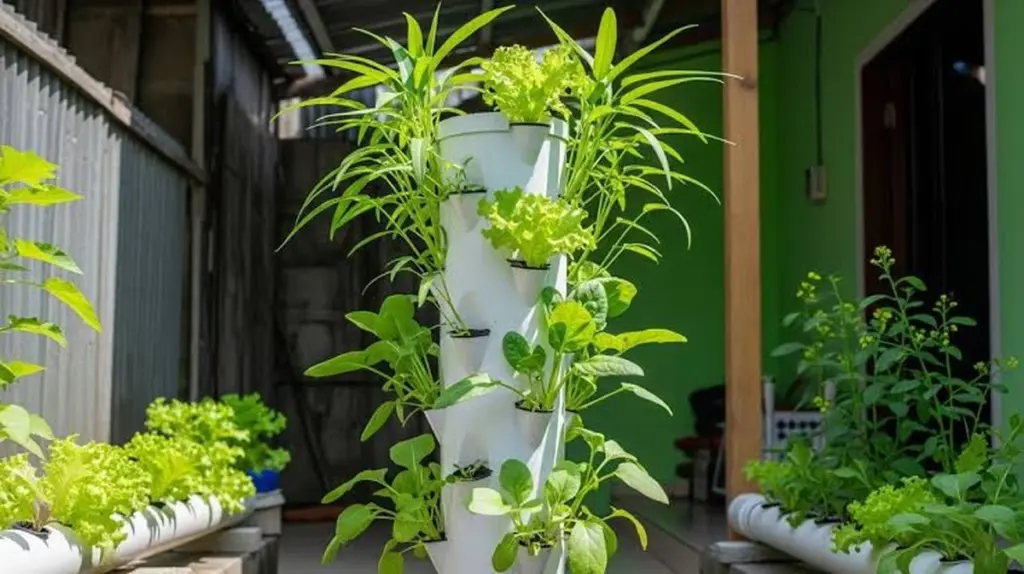 Dlaczego doświadczeni ogrodnicy coraz częściej stawiają pionowe rury na balkonach