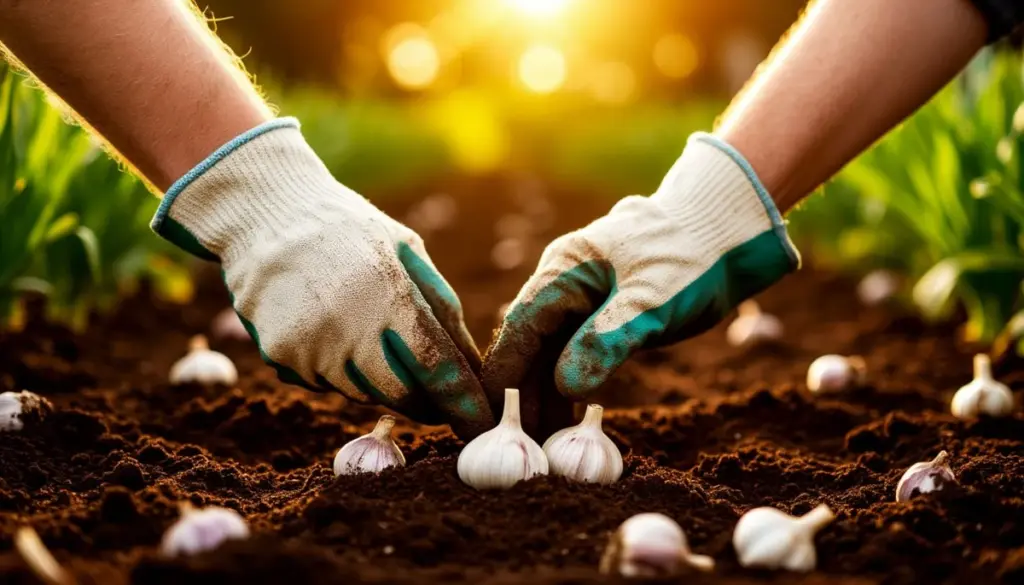 Dlaczego doświadczeni ogrodnicy zawsze wkładają ząbek czosnku do 5-centymetrowego dołka właśnie teraz