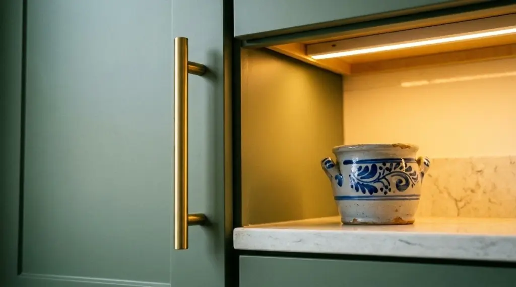 Dlaczego doświadczeni lokatorzy zawsze wymieniają uchwyty w szafkach kuchennych