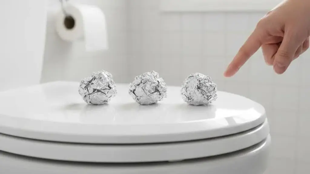 Dlaczego doświadczone gospodynie wrzucają kulki z folii aluminiowej do spłuczki