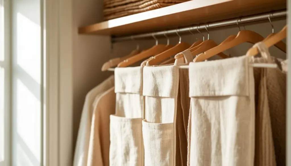 Dlaczego doświadczone gospodynie wkładają ten lniany gadżet do szafy