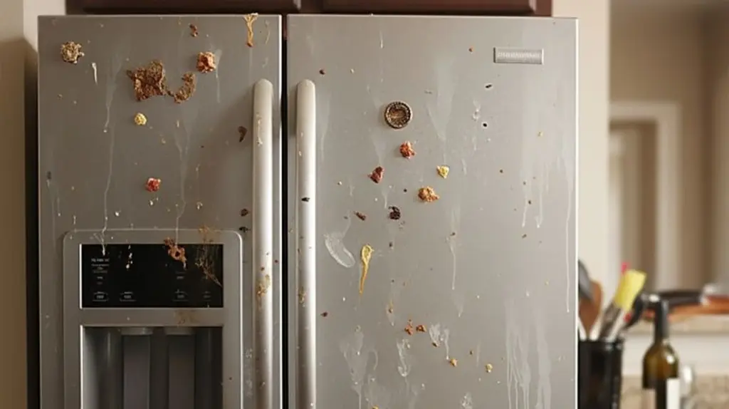 Dlaczego doświadczone gospodynie nakładają odrobinę pasty do zębów na drzwi lodówki