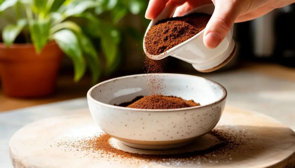 Dlaczego doświadczone gospodynie sypią fusy z kawy za lodówkę