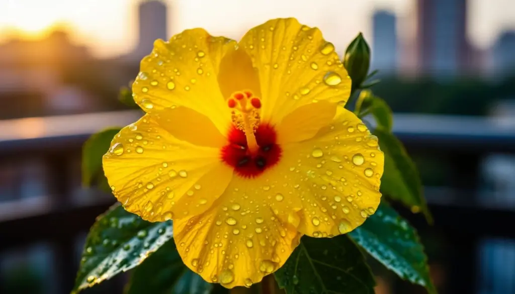 Dlaczego doświadczeni ogrodnicy wybierają żółty hibiskus na miejski balkon
