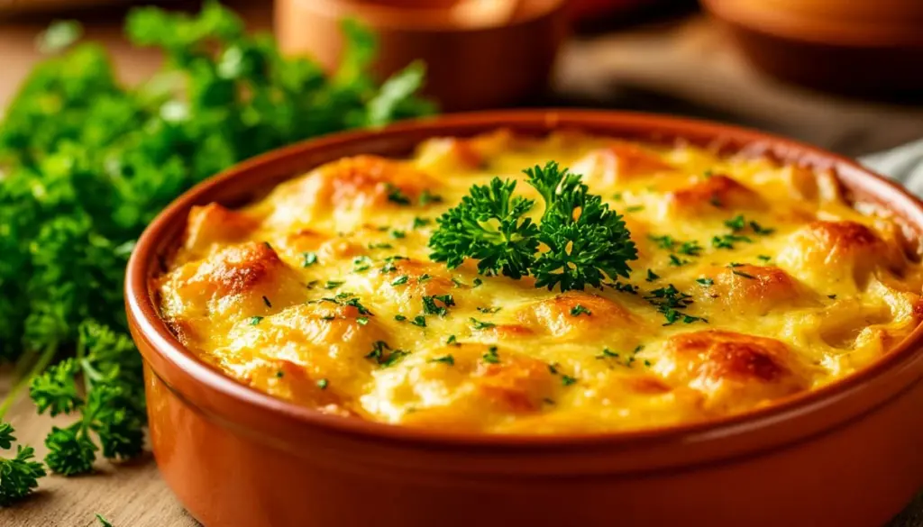 Dlaczego doświadczeni kucharze zawsze dodają serek ziołowy do zapiekanki z pora