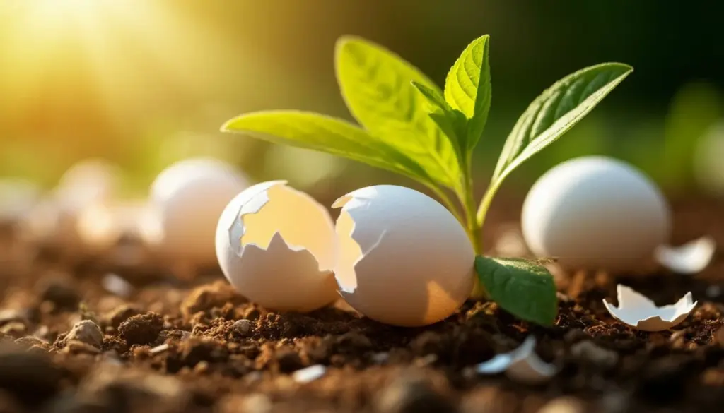 Dlaczego doświadczeni ogrodnicy zawsze sypią pokruszone skorupki jaj pod pomidory