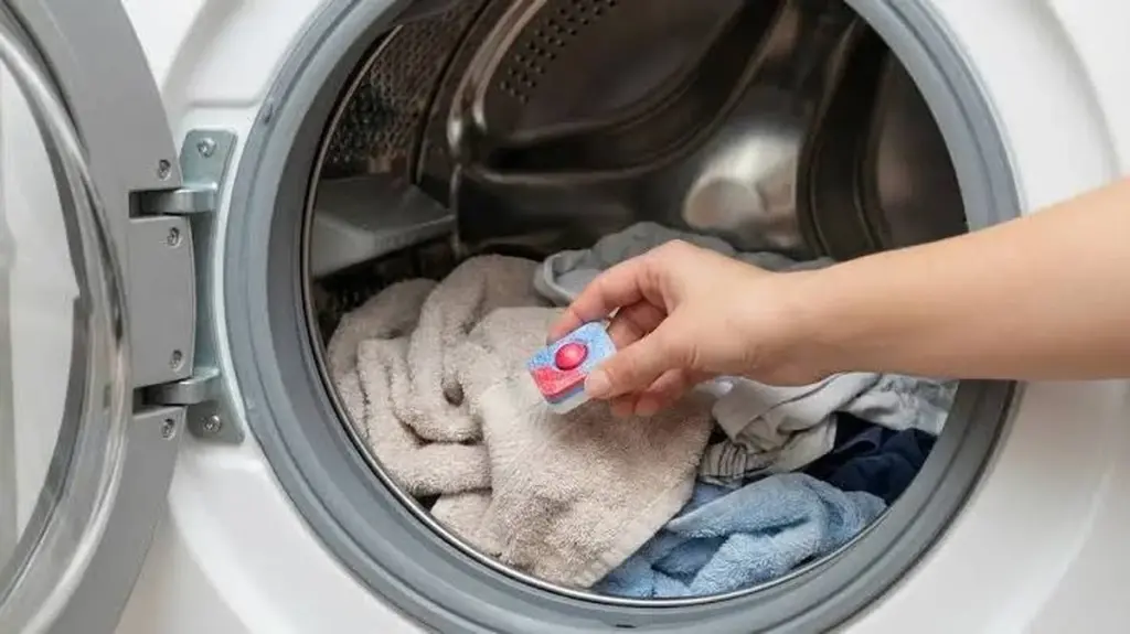 Dlaczego doświadczone gospodynie wrzucają tabletkę do zmywarki do pustej pralki