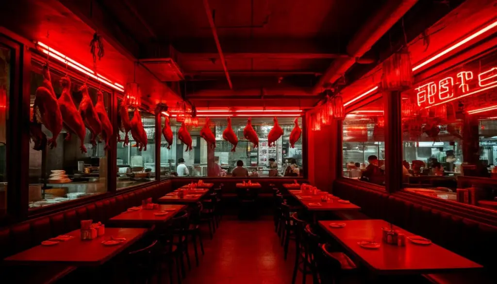 Dlaczego doświadczeni kucharze wieszają pieczone kaczki w oknie restauracji