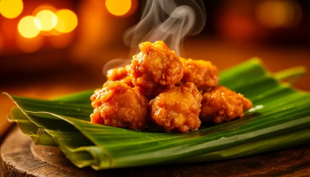 Dlaczego doświadczeni kucharze zawsze zawijają kurczaka w liście bananowca