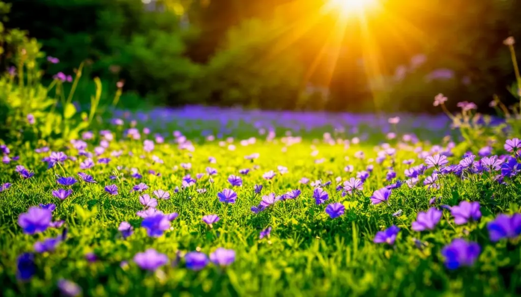 Dlaczego doświadczeni ogrodnicy sadzą macierzankę zamiast walki z chwastami