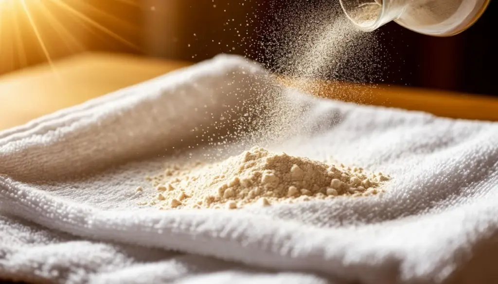 Dlaczego doświadczone gospodynie posypują suche ręczniki zwykłą mąką pszenną