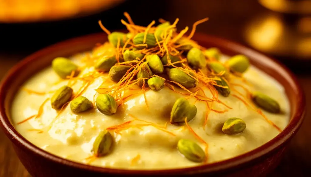 Dlaczego doświadczeni kucharze dodają biały chleb do mleka przygotowując deser na Ramadan