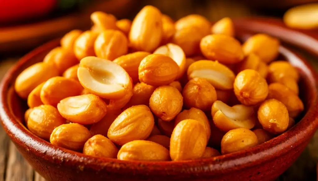 Dlaczego doświadczone gospodynie zawsze dodają świeży czosnek do smażonych orzechów