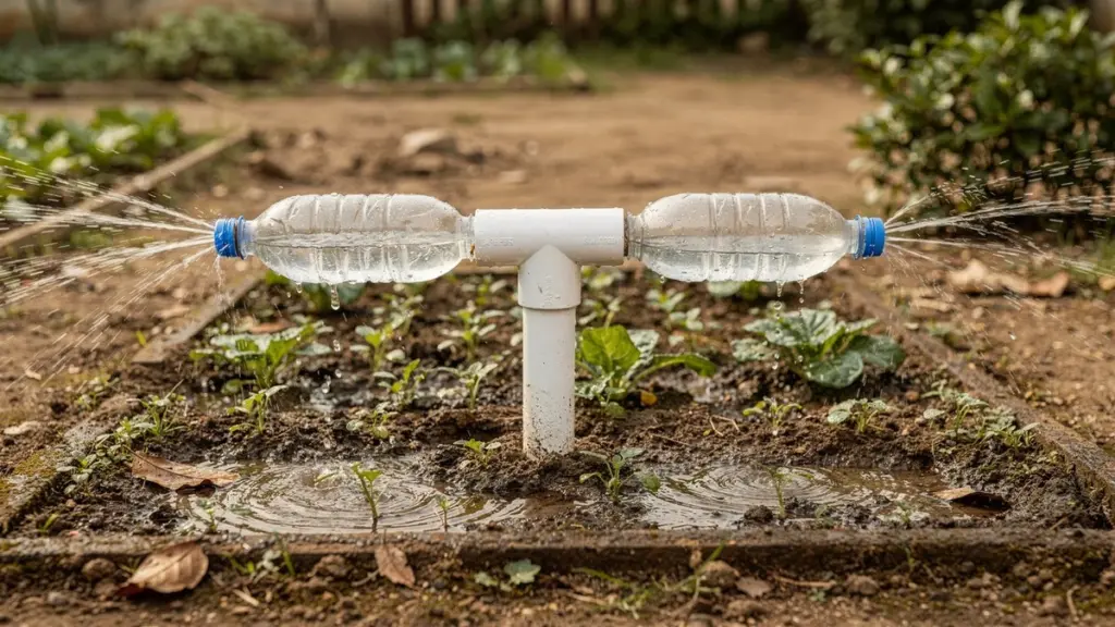 Dlaczego doświadczeni ogrodnicy wkładają plastikową butelkę do rury PVC