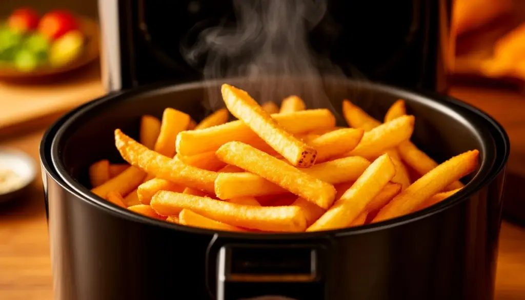 Dlaczego doświadczone gospodynie wkładają do air fryera kawałek papieru do pieczenia