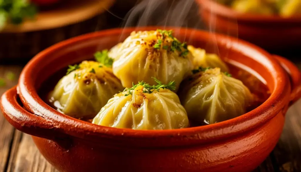 Dlaczego doświadczone gospodynie zawsze kładą kostkę słoniny do środka gołąbka