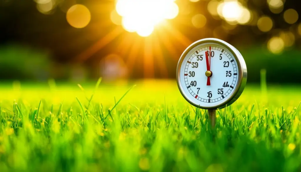 Dlaczego doświadczeni ogrodnicy czekają z pierwszym koszeniem do granicy 8 stopni