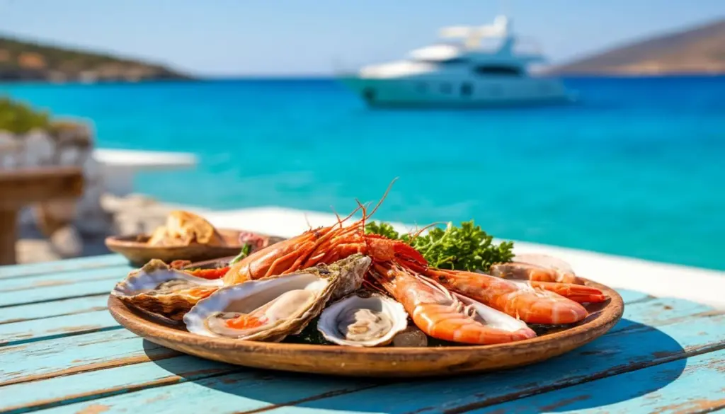 Dlaczego doświadczeni podróżnicy wybierają restauracje dostępne tylko od strony morza