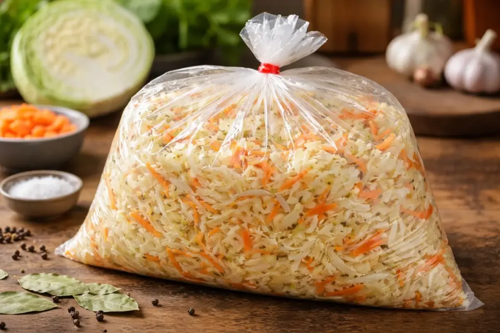 Dlaczego doświadczone gospodynie coraz częściej wkładają kapustę do woreczków strunowych