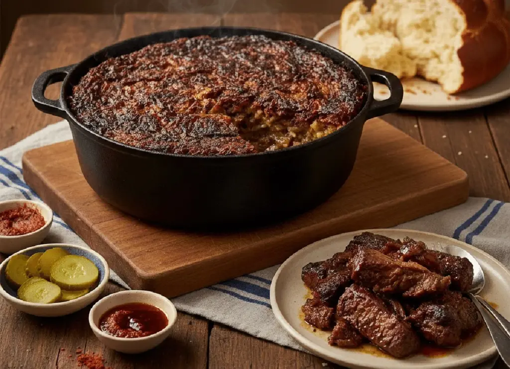 Dlaczego doświadczeni kucharze zostawiają zapiekankę ziemniaczaną w piekarniku na całą noc