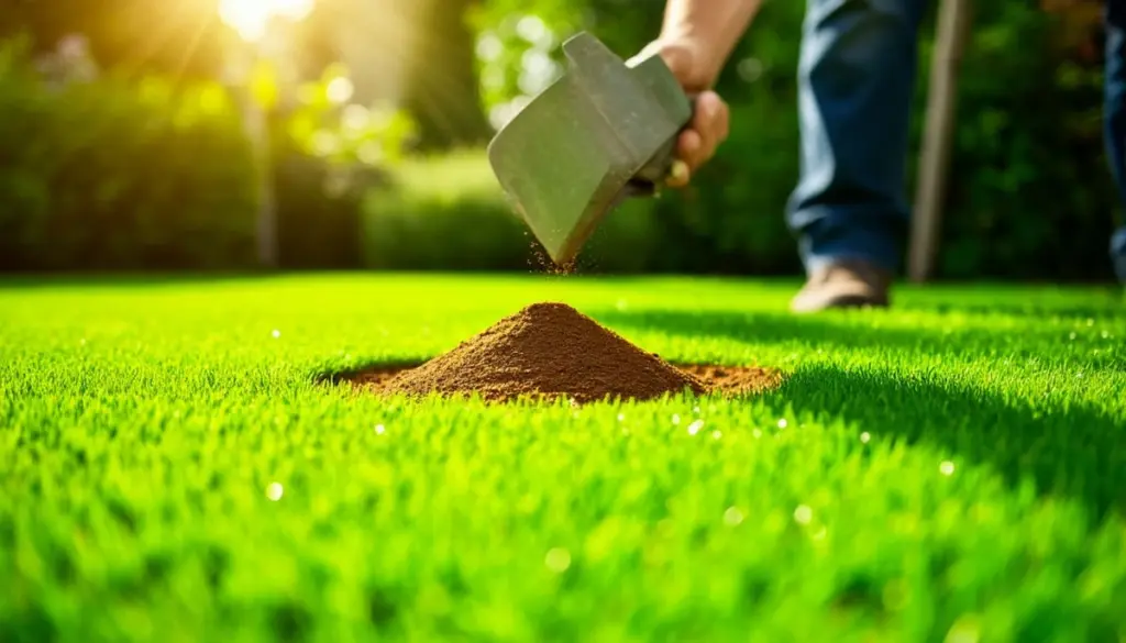 Dlaczego doświadczeni ogrodnicy wsypują piasek do kompostu przed wyrównaniem trawnika