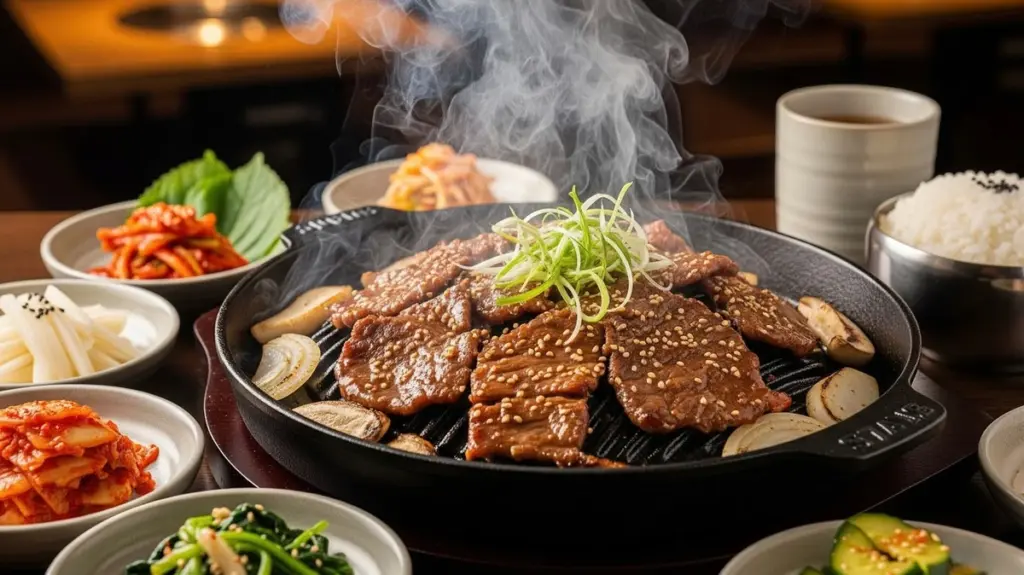 Dlaczego doświadczeni smakosze nigdy nie odkładają nożyczek w koreańskiej restauracji