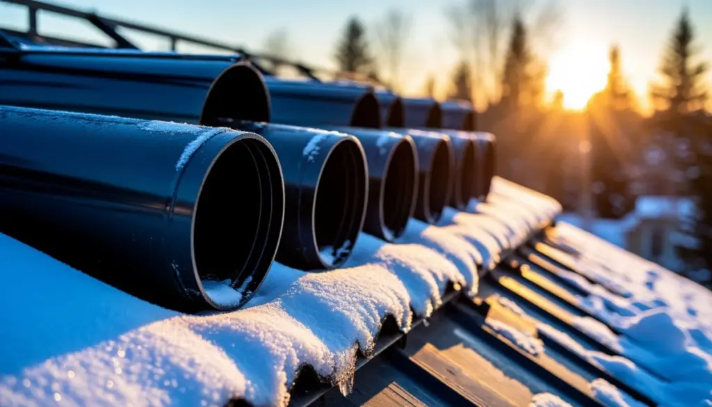 Dlaczego doświadczeni inwestorzy montują czarne rury na dachu zamiast kupować węgiel