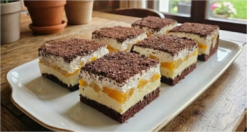 Dlaczego doświadczone gospodynie nakładają budyń na surowe ciasto kakaowe