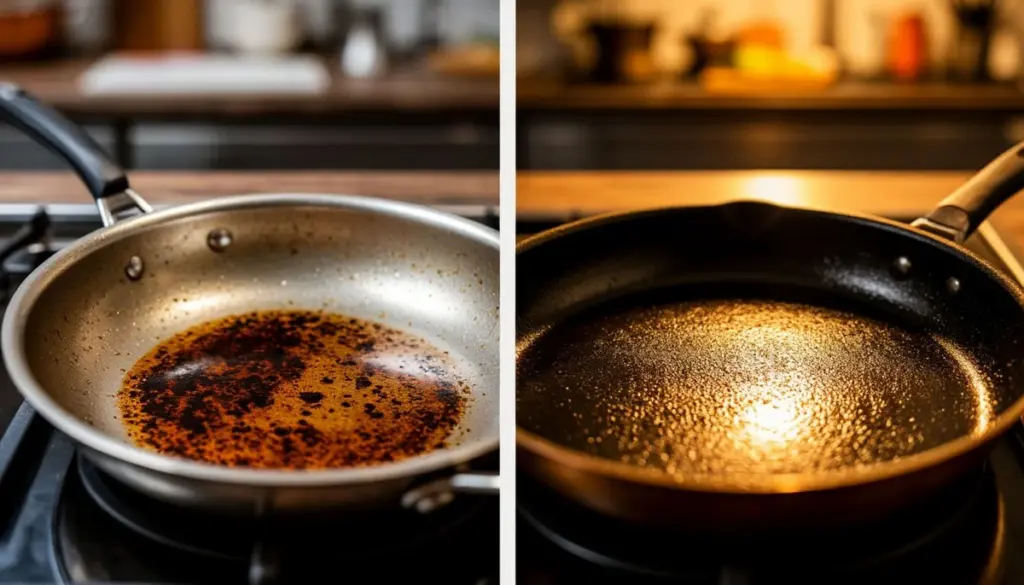 Dlaczego doświadczone gospodynie nakładają pastę do zębów na przypaloną patelnię