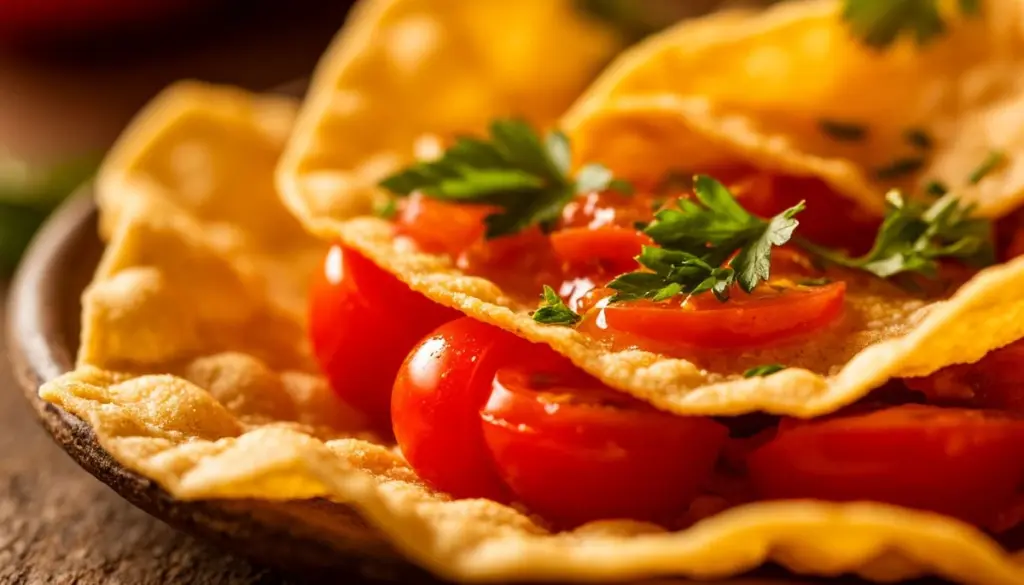 Dlaczego doświadczeni kucharze zawsze kruszą papady zamiast podawać je w całości